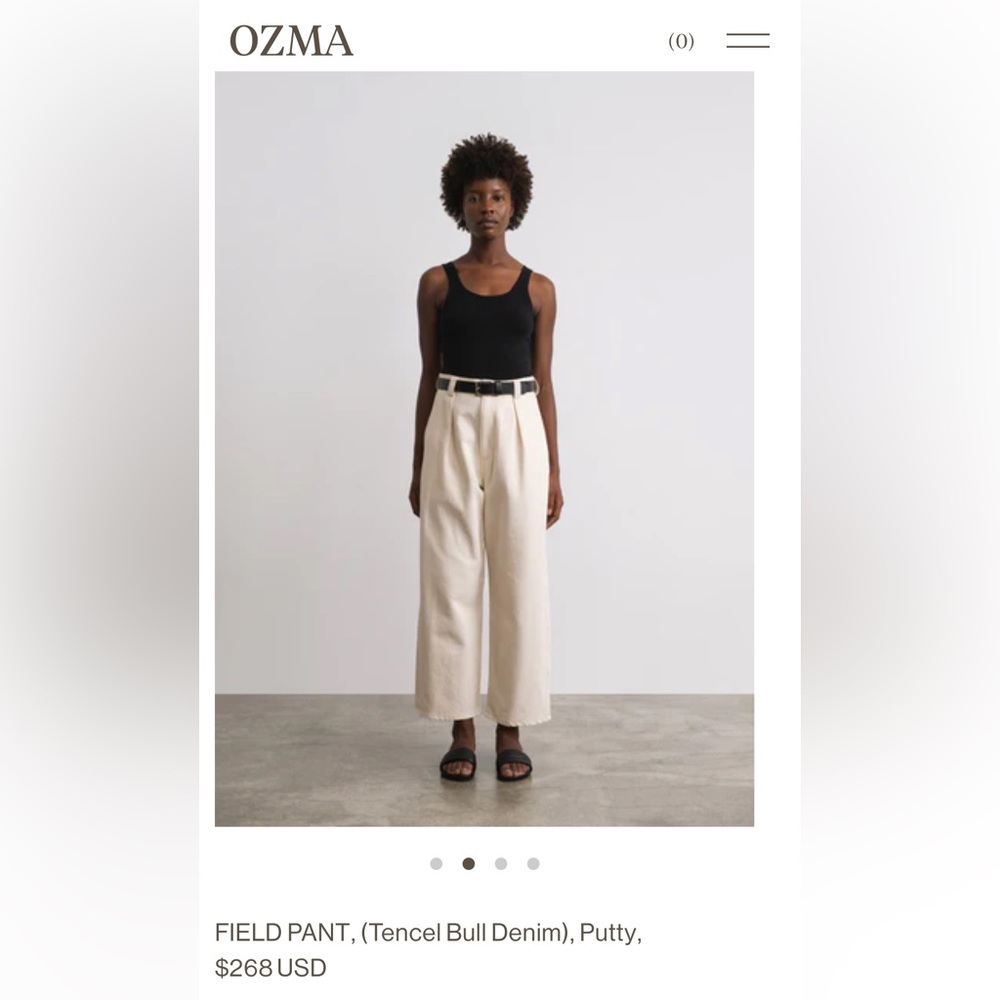 Ozma Field Pant Putty